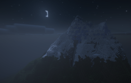 Minecraft location Moonlit Valley