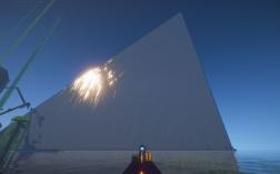 Screenshot of Minecraft server Valentine Anarchy