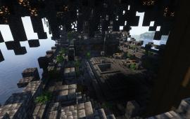 Minecraft building Pirate Ship