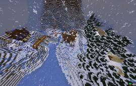 Minecraft location Glade of mini-games