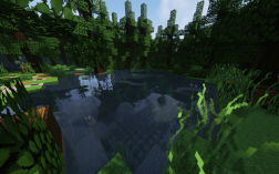 Screenshot of Minecraft server Deus Craft