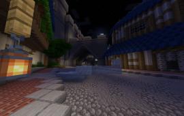Minecraft location Spawn - South