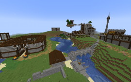 Minecraft location Fort Daynich