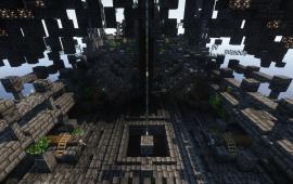 Minecraft building Pirate Ship