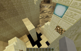 Minecraft location Assault Course parkour-minigame Hells Teeth arena