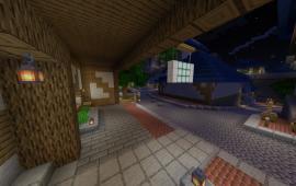 Minecraft location Spawn - South