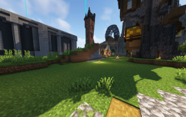 Minecraft location Center West