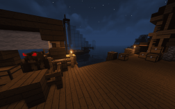 Screenshot of Minecraft server Deus Craft