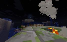 Minecraft location Spawn - East