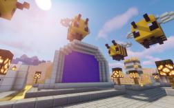 Screenshot of Minecraft server The Honeypot