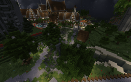 Minecraft location Новый город