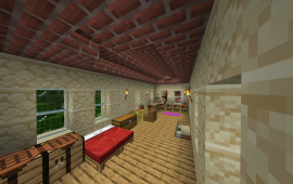 Minecraft location Farmwelt - Spawn 3