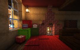 Minecraft location SoftSlayer Christmas Village