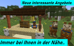 Screenshot of Minecraft server eXo World