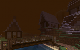 Minecraft building Galilera city