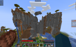 Screenshot of Minecraft server CiderMC