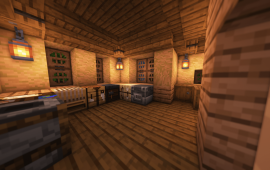 Minecraft building Jungle House