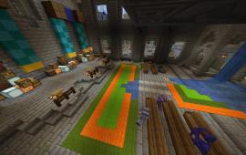 Minecraft building Auction House