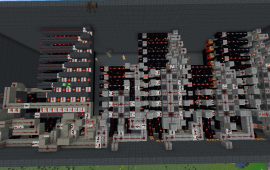 Minecraft building Clock 24 hour format