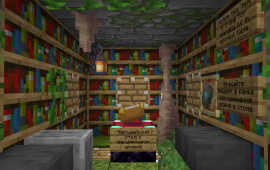 Minecraft building Server spawn