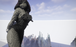 Screenshot of Minecraft server Vanillarite