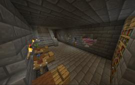 Minecraft building Bank
