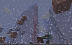 Screenshot of Minecraft server NoRulesNoBans