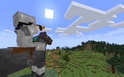 Screenshot of Minecraft server #MoonLight