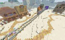 Screenshot of Minecraft server Outpost Alpha SMP