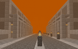 Minecraft building Praetoria