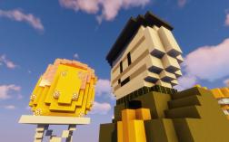 Screenshot of Minecraft server The Honeypot