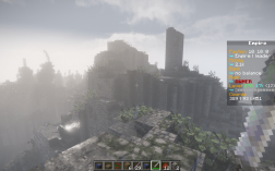 Screenshot of Minecraft server Empire