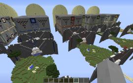 Minecraft location Fiend Fight - Premier arena