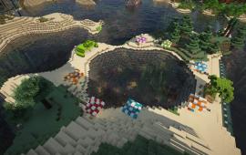Minecraft location The city of Adastra