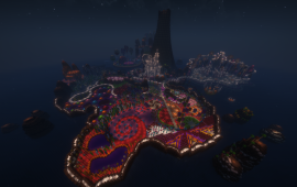 Minecraft location Candy Land