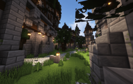 Minecraft building Босс Джинн