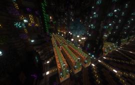 Minecraft building Wool Warehouse SoftPanda3