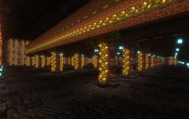 Minecraft building Wool farm SoftPanda3