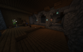 Minecraft building Thermal Fortress