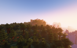 Screenshot of Minecraft server FelixMC - РП виживання