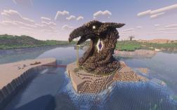 Screenshot of Minecraft server Outpost Alpha SMP