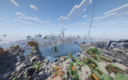 Screenshot of Minecraft server Alacity