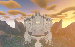 Screenshot of Minecraft server CosmicX