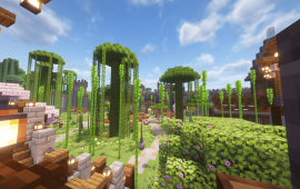 Minecraft location Замок MrPelmen