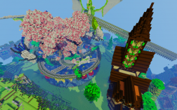 Screenshot of Minecraft server Govindas Limework