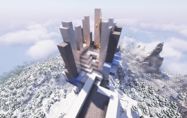 Minecraft location Сюжетные локации сервера