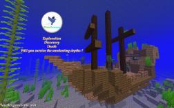 Screenshot of Minecraft server FlexGames.CrackedServer