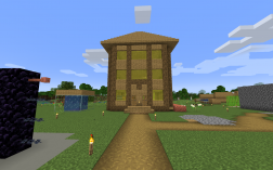 Screenshot of Minecraft server #MoonLight