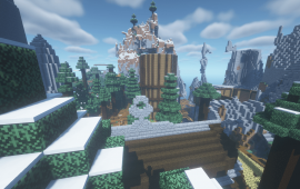 Minecraft building Dalsby - AnChoirceog
