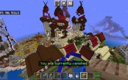 Screenshot of Minecraft server AgentCraft Factions